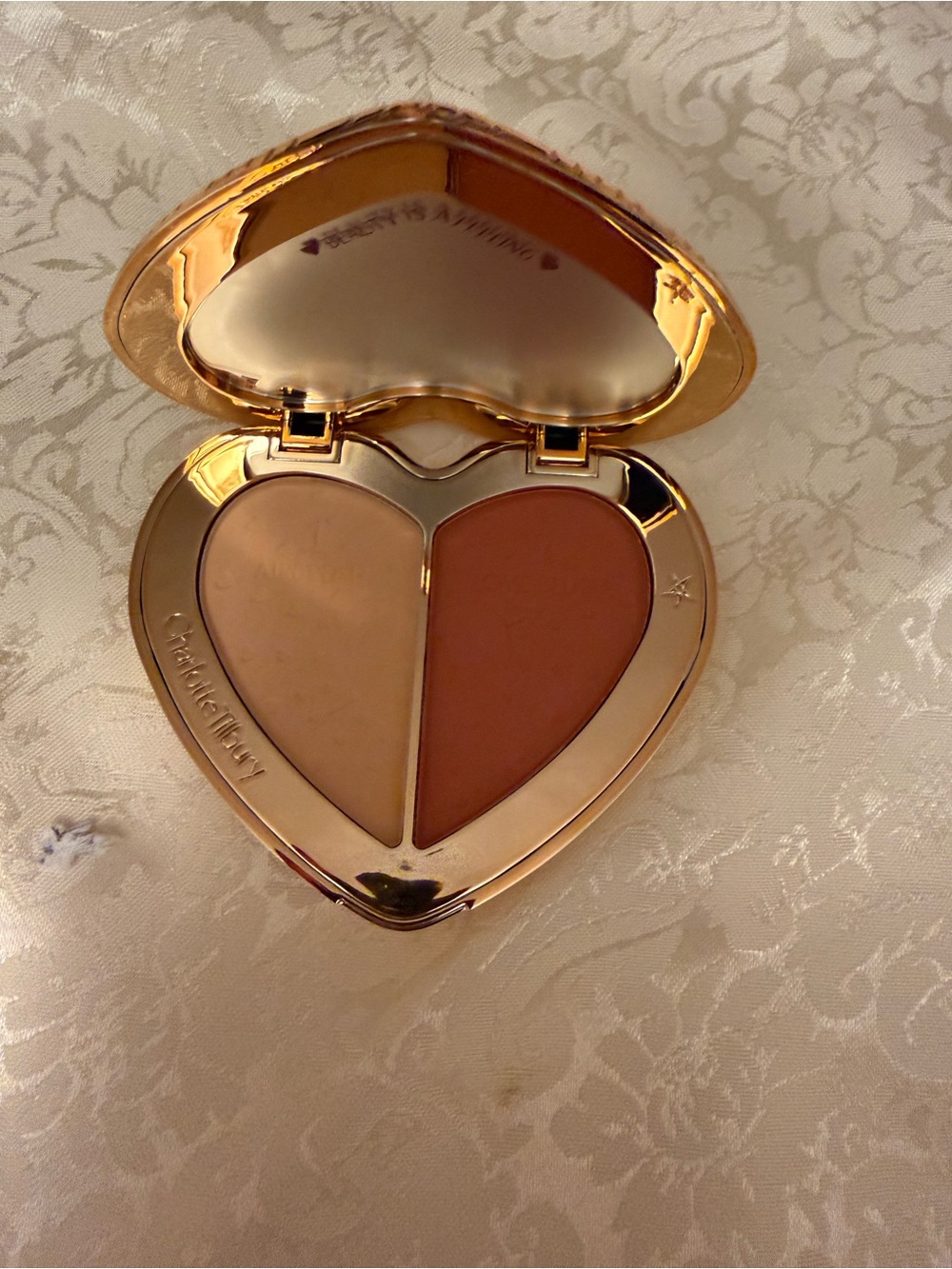 Charlotte Tilbury Pillow Talk Beauty Soulmates Blush, Peach 0.45 oz